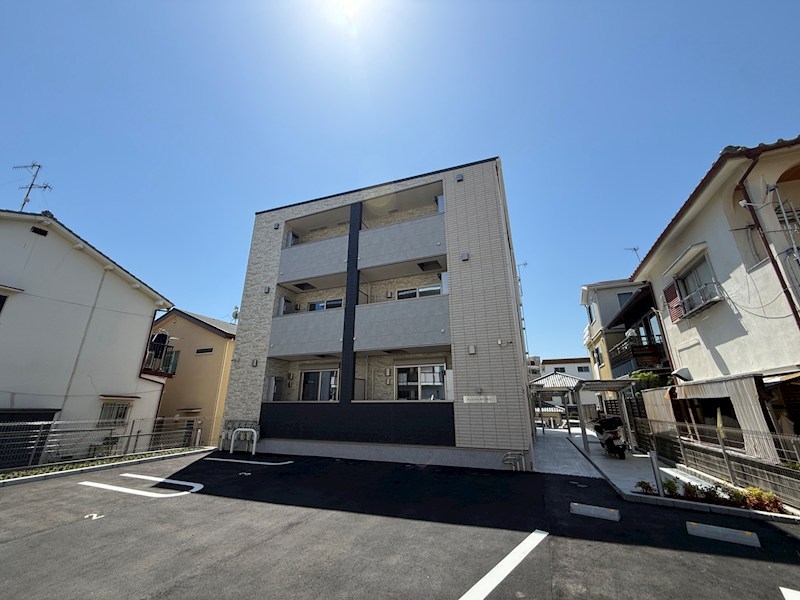 ヒカルサ神戸王塚台1 外観