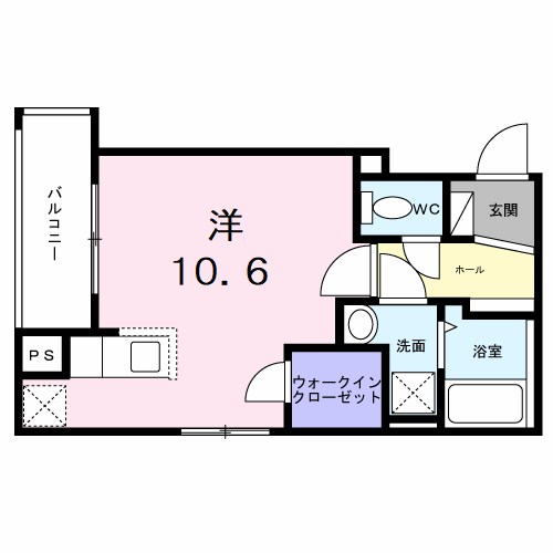 ヒカルサ神戸王塚台1 間取り