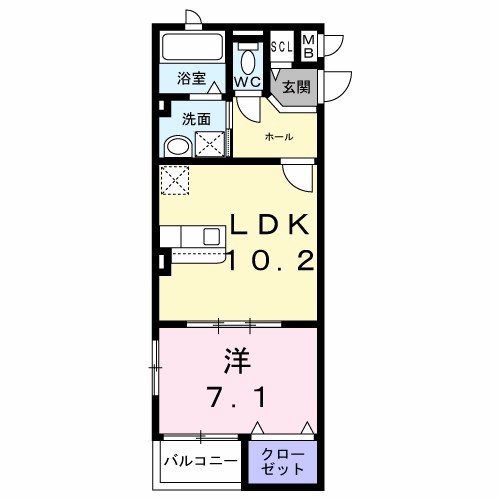 ヴェルナール赤羽 間取り