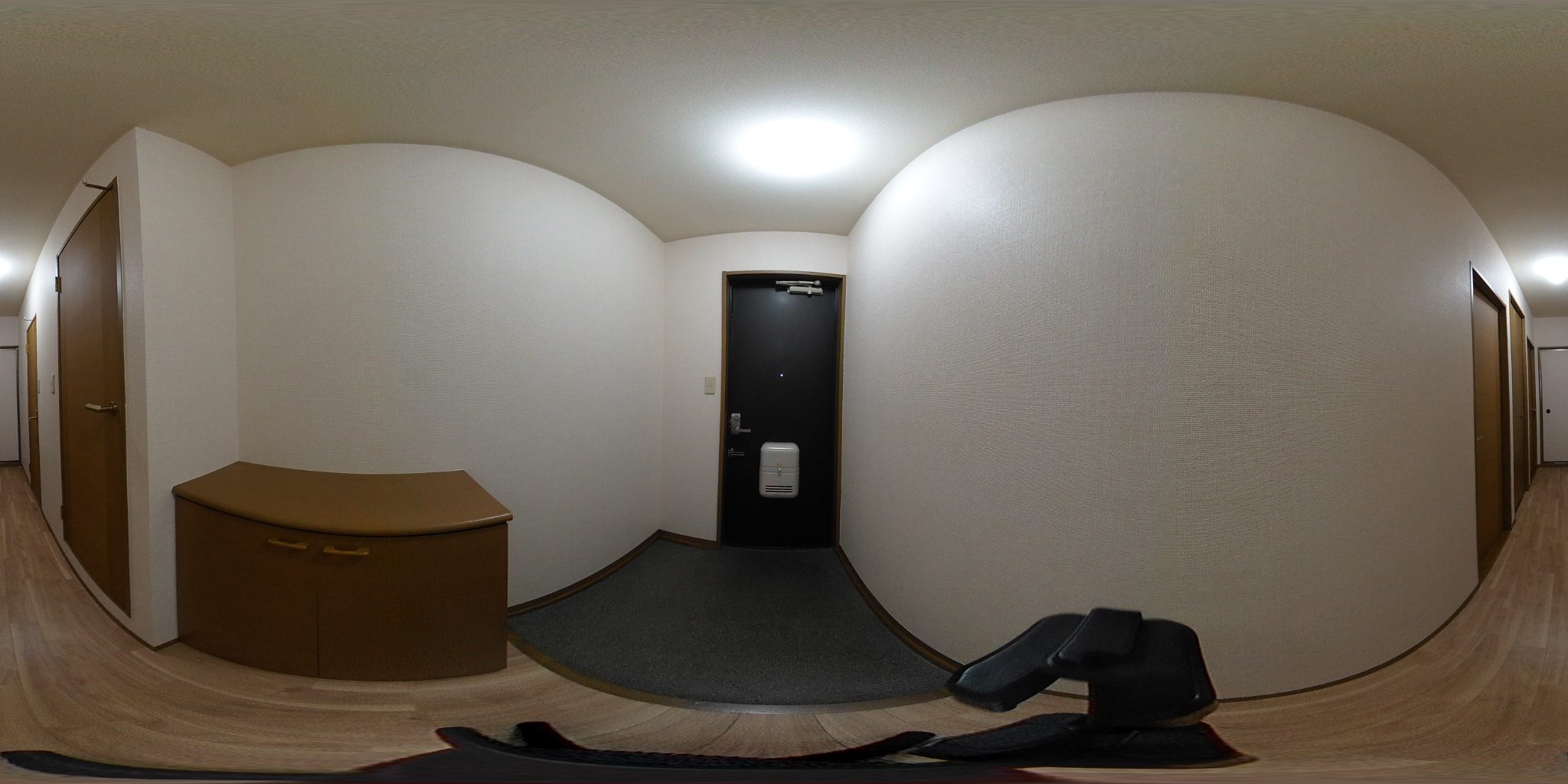 ヴァンベール東 玄関