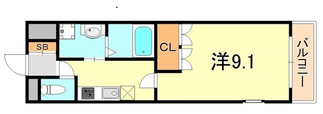 エイトピア八木 間取り