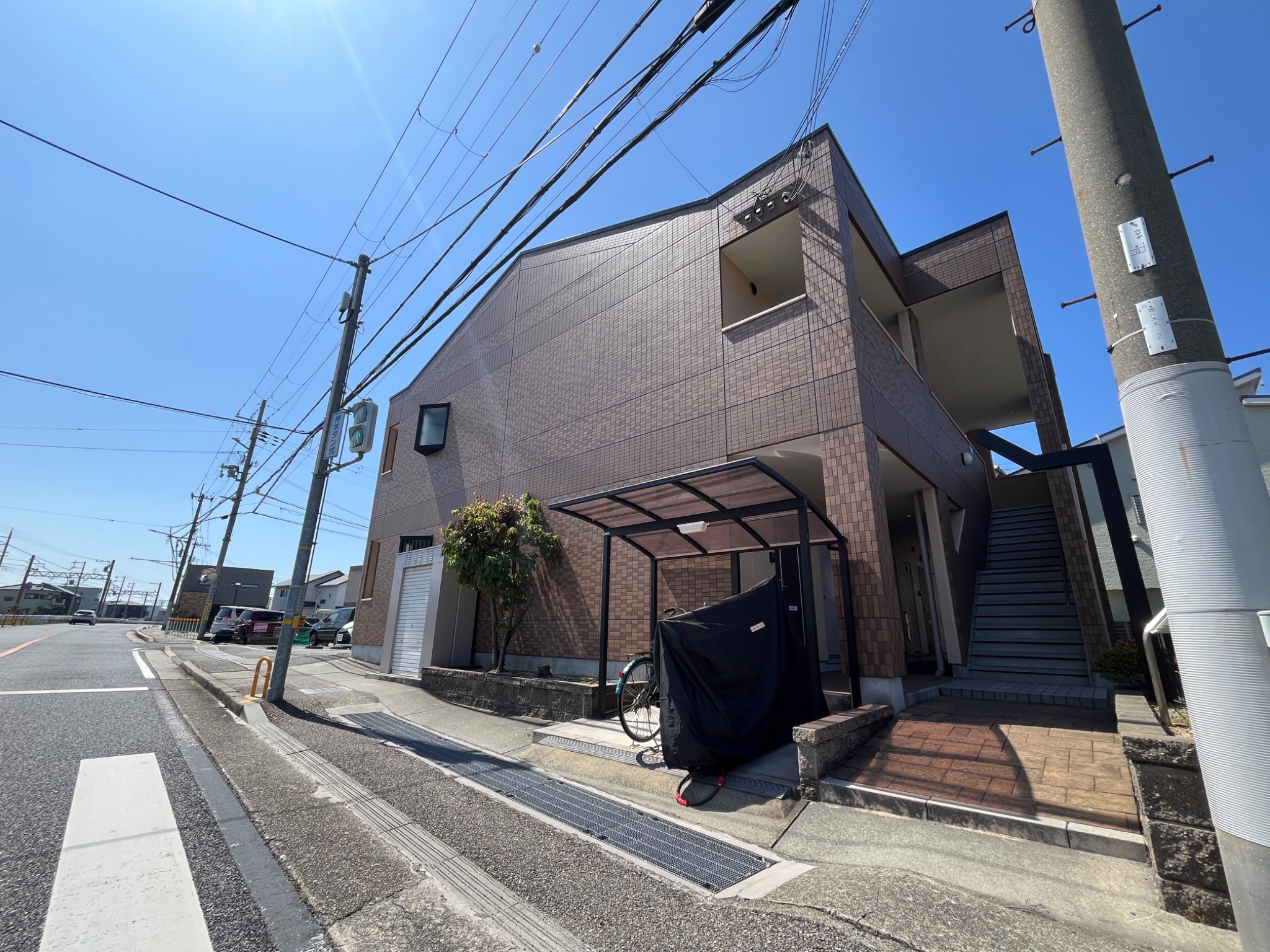 エイトピア八木 外観