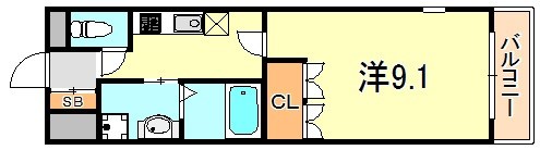 エイトピア八木 間取り