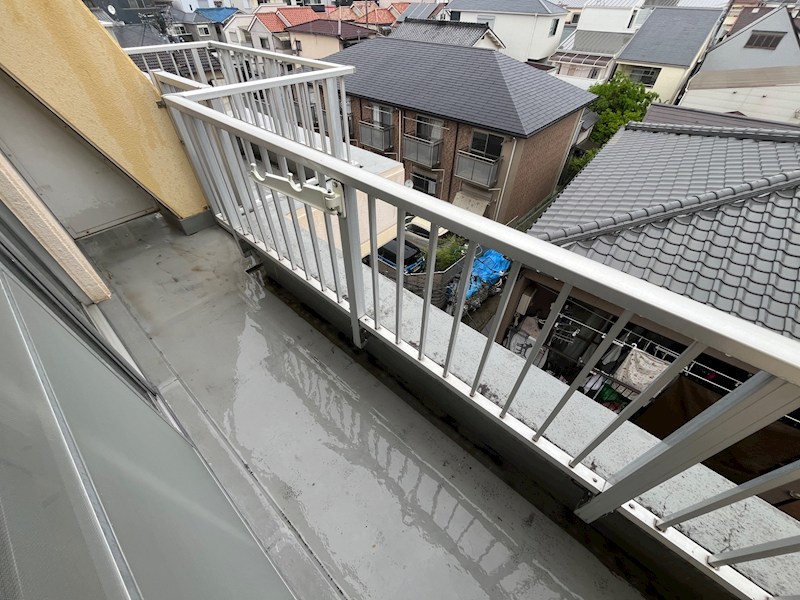 グッドストック東難波 ベランダ