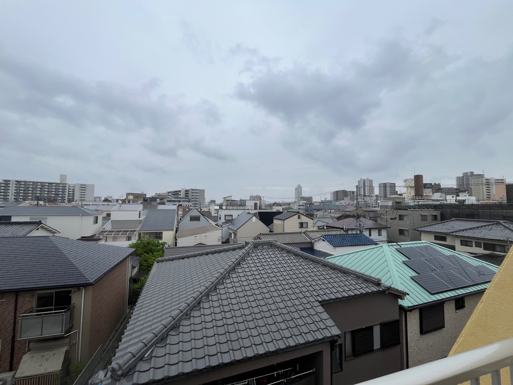 グッドストック東難波 眺望