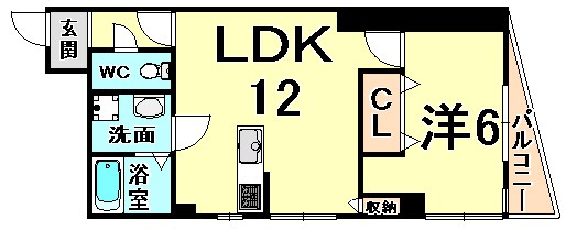 MAISON KOUMU 間取り