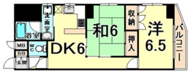 MAISON KOUMU 間取り
