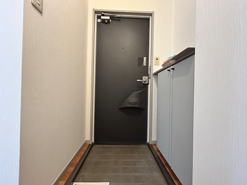 サングレース北別府 玄関