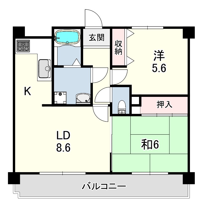シティオボヌール 間取り