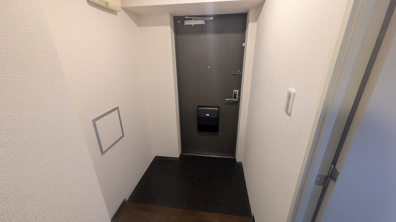 シティオボヌール 玄関