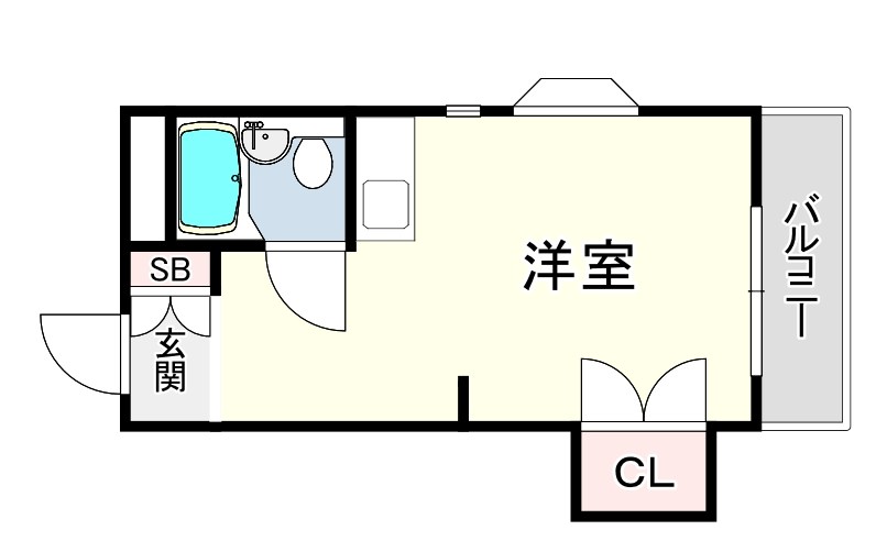 オーキッドコート垂水 間取り