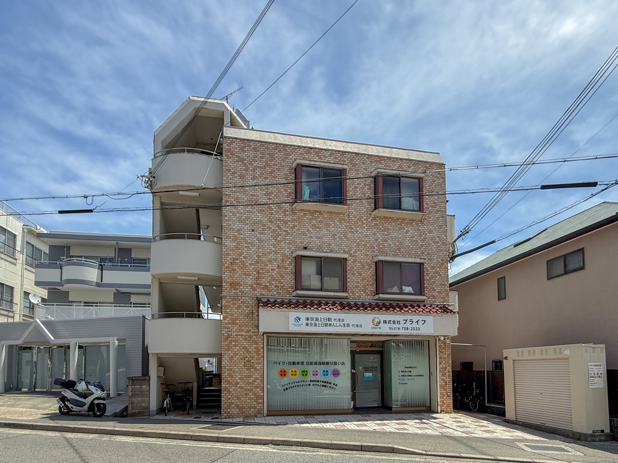 オーキッドコート垂水 外観