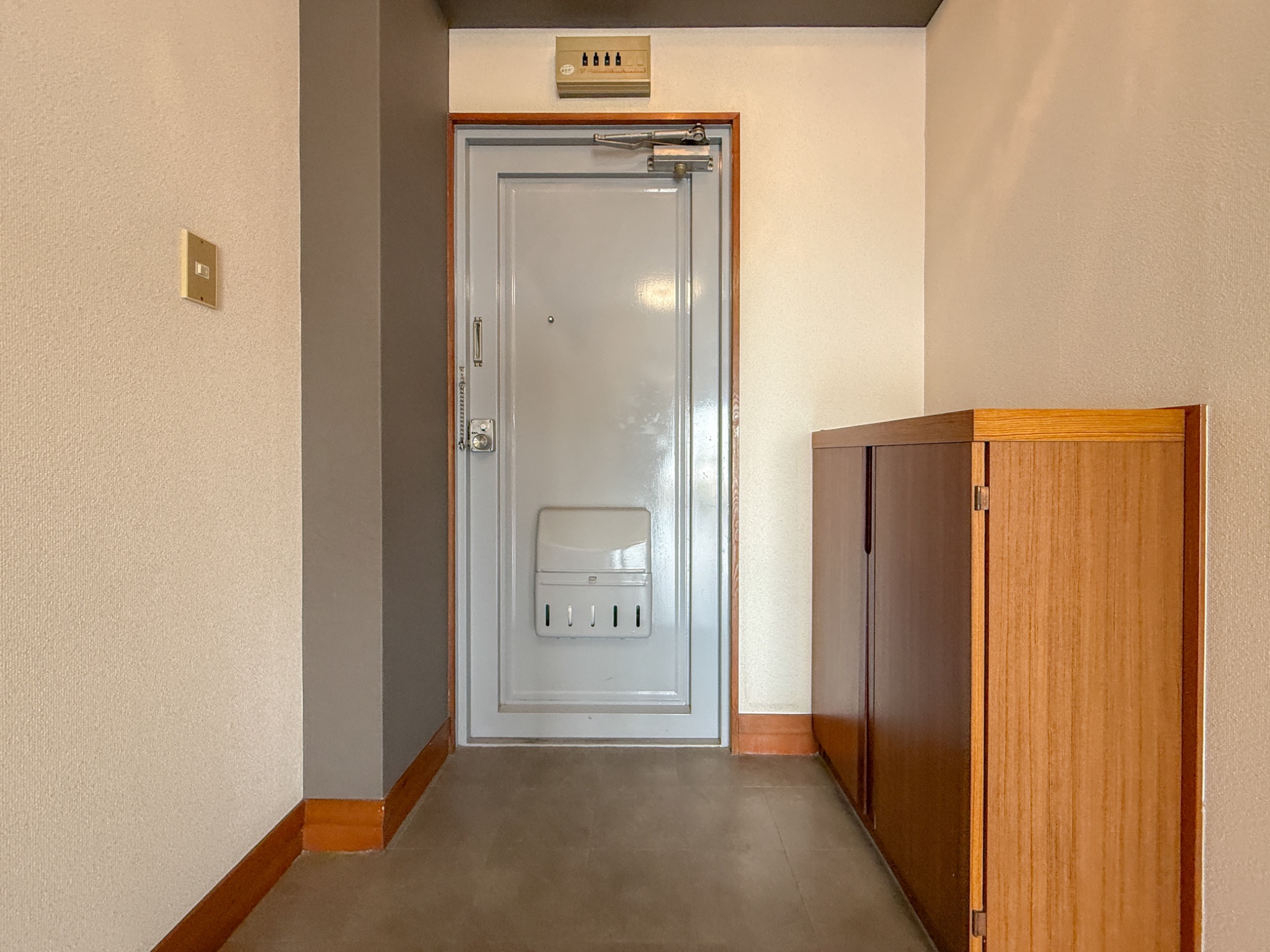 オーキッドコート垂水 玄関