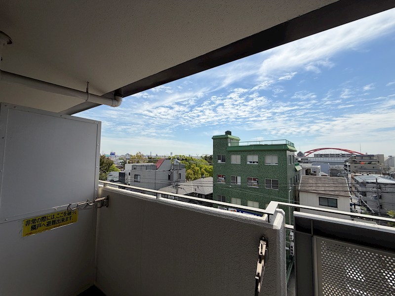 石屋川ロイヤルハイツ 眺望