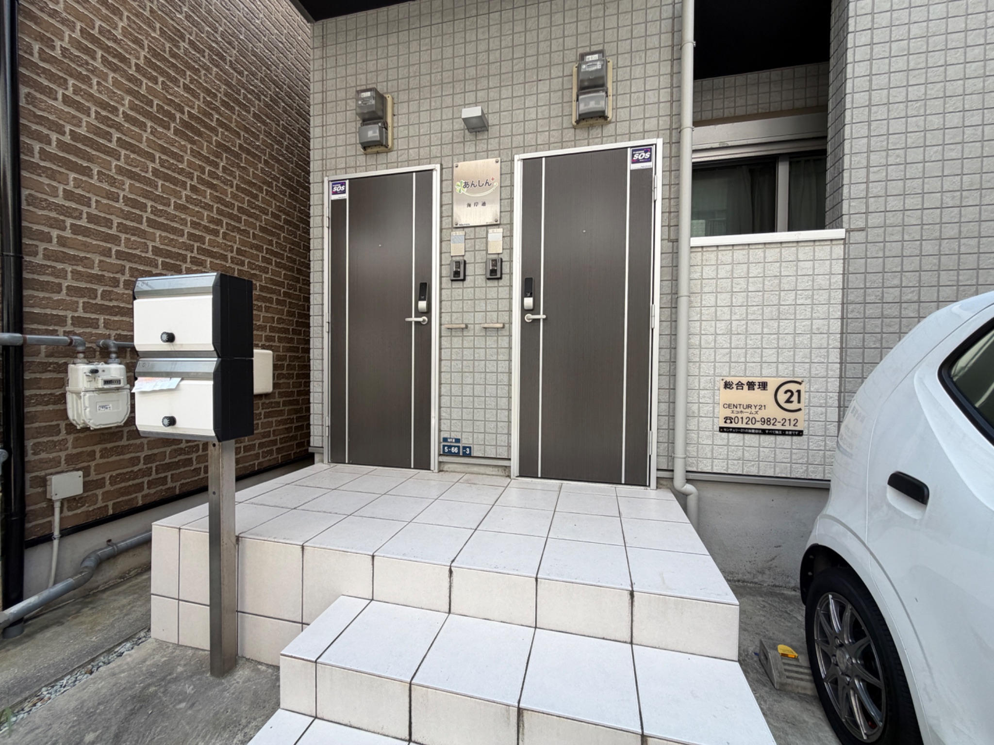 兵庫県神戸市垂水区海岸通 エントランス