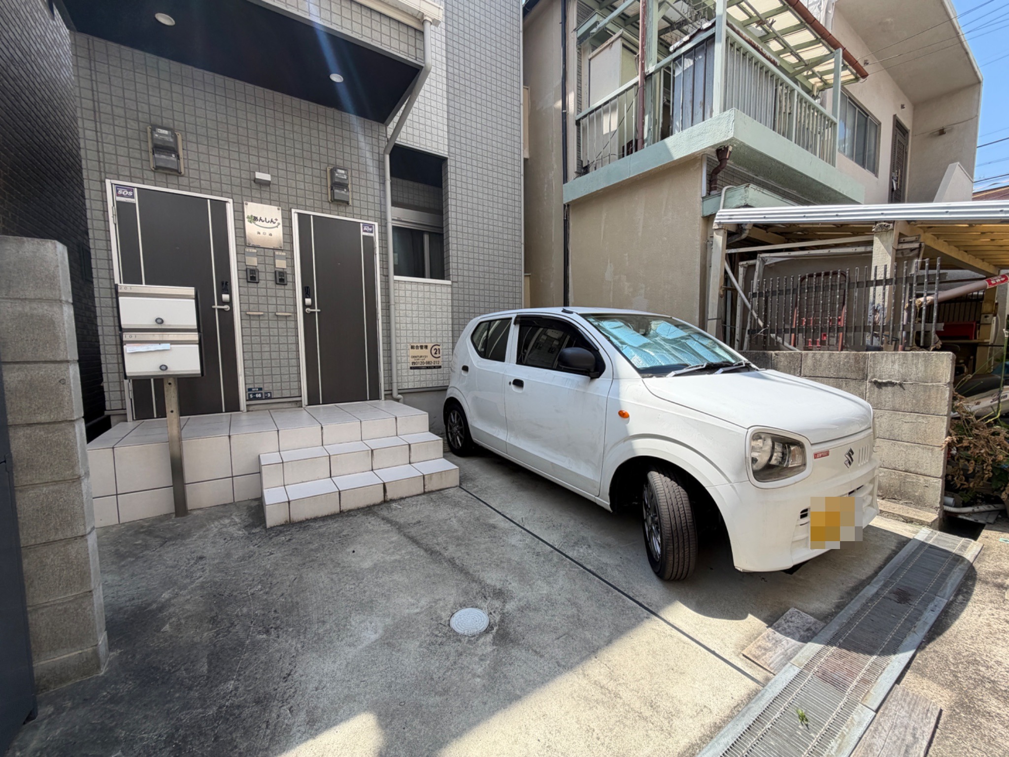 兵庫県神戸市垂水区海岸通 駐車場