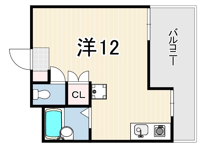 サニーパレス大津和 間取り