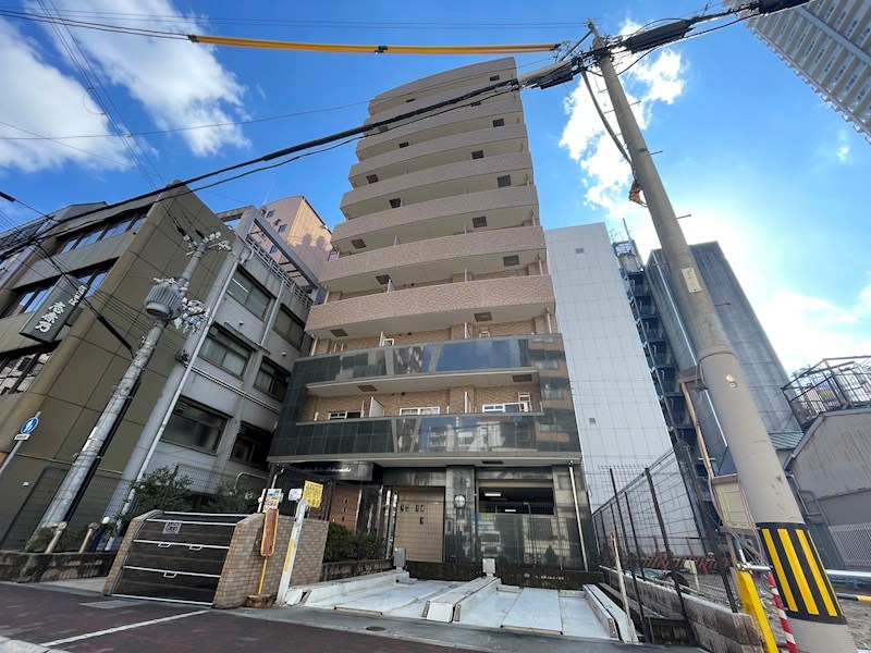アスヴェル神戸元町 外観