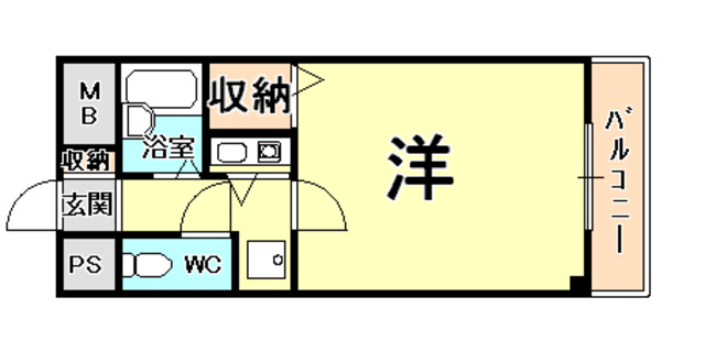 兵庫県西宮市上甲子園１丁目 間取り