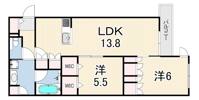 グランメゾン梅ノ木 間取り