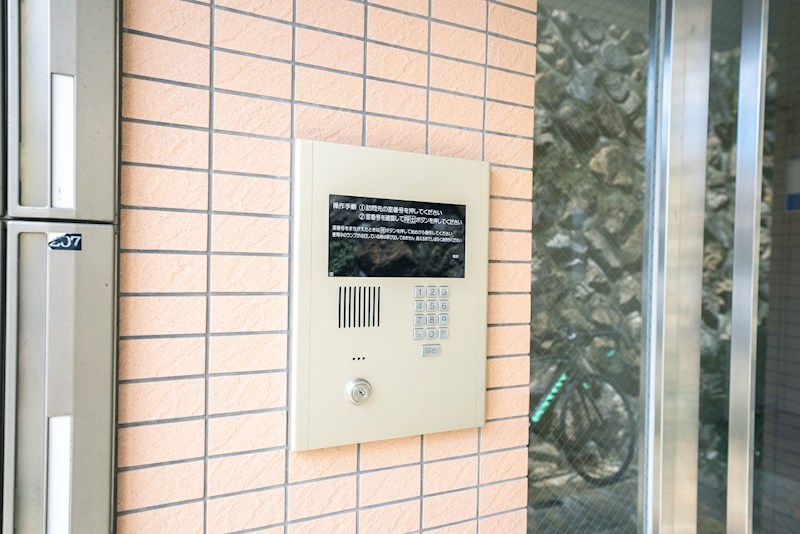 サンテラスエクセルガーデン セキュリティ