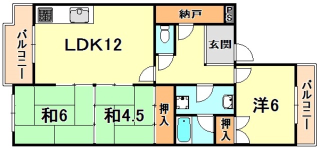 ハピネス 間取り