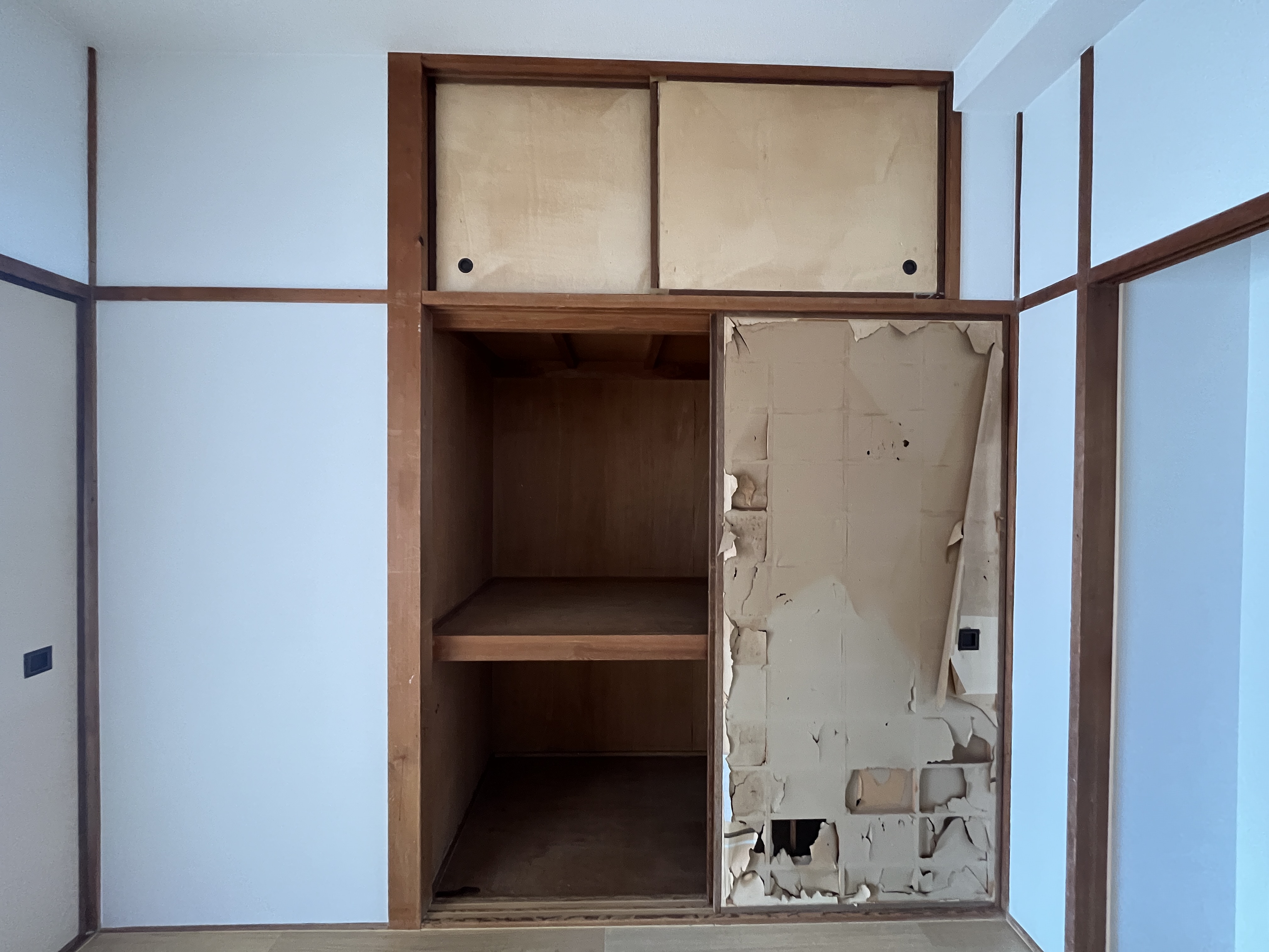 エルパラッツォ本山南 収納
