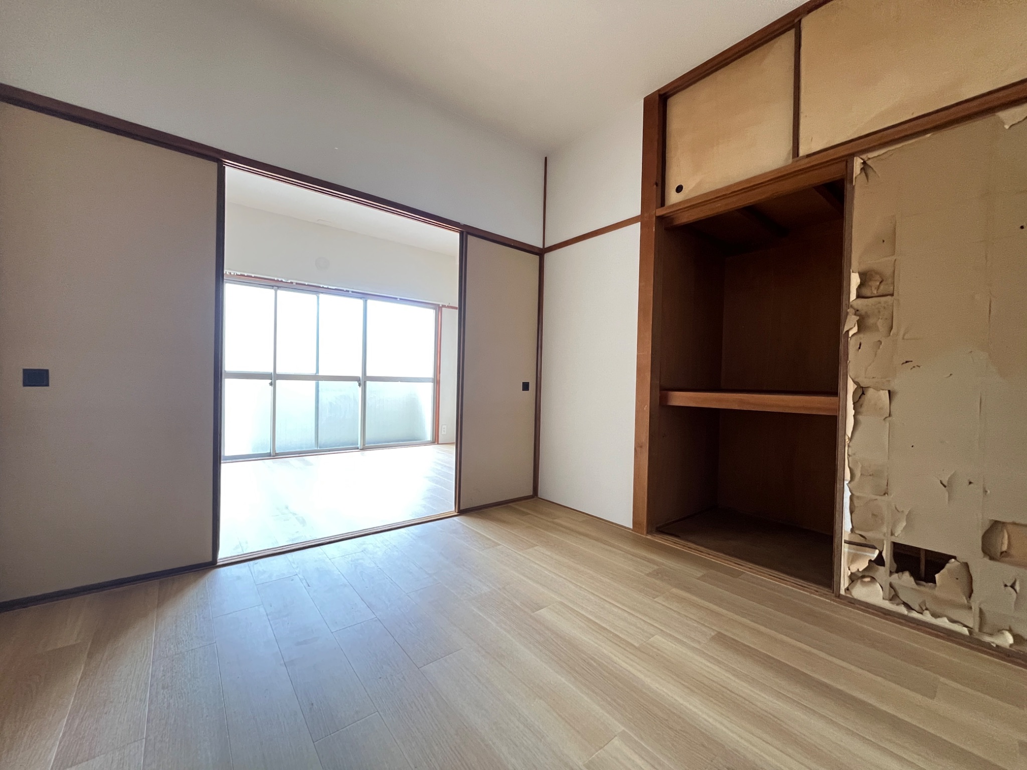 エルパラッツォ本山南 ベッドルーム