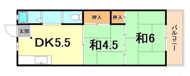 エルパラッツォ本山南 間取り