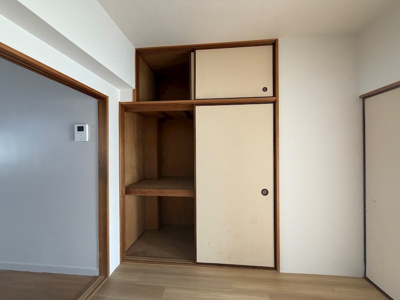 エルパラッツォ本山南 収納