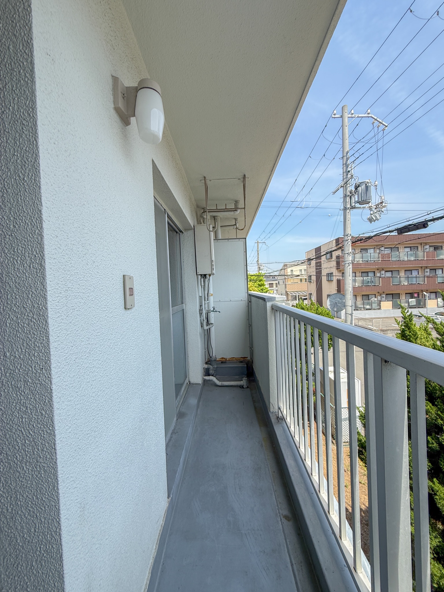 垂水農住5号棟 ベランダ