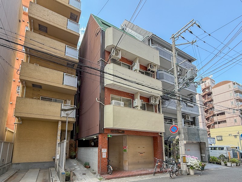 春日野道ロイヤルハイツ 外観