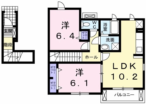 メイフラワー 間取り