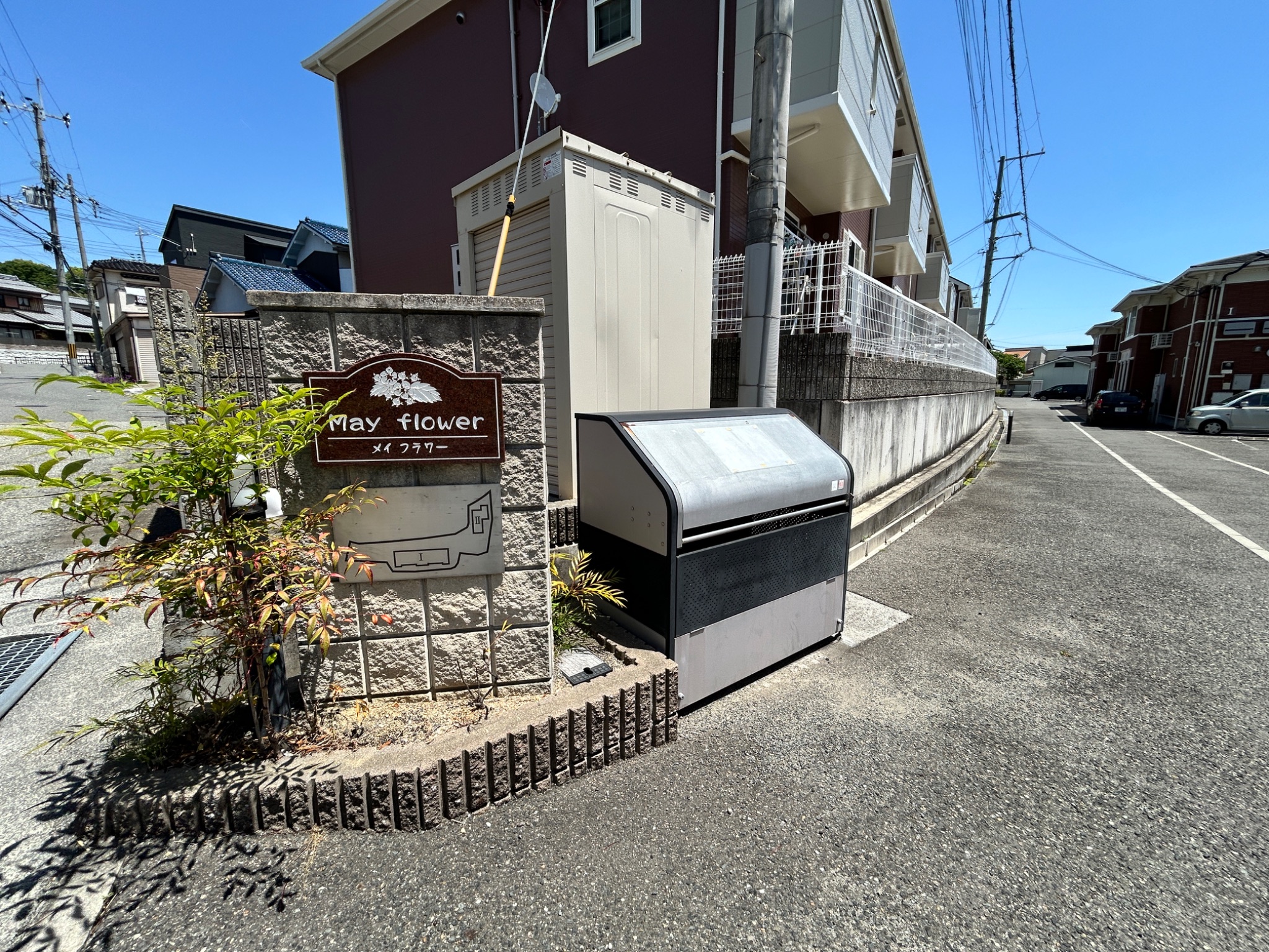 メイフラワー エントランス