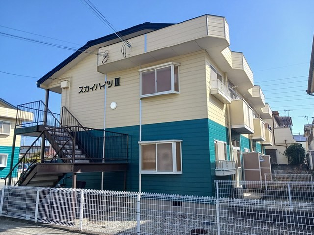 スカイハイツ3 外観