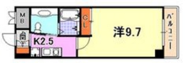 兵庫県神戸市垂水区海岸通 間取り