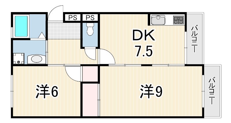 霞ヶ丘レジデンス 間取り