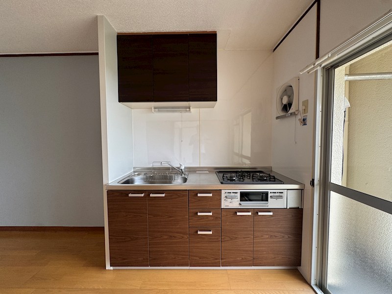 霞ヶ丘レジデンス キッチン