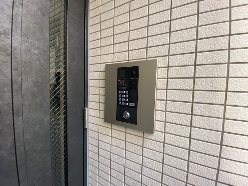 グランメール芦屋南宮町  セキュリティ