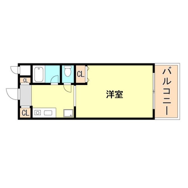 コパンジューヌ3 間取り
