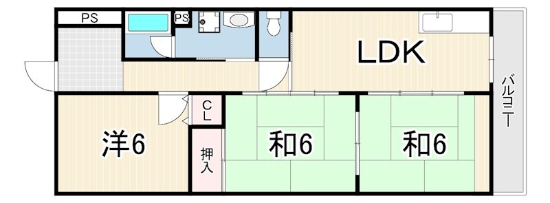プレアール白水 間取り