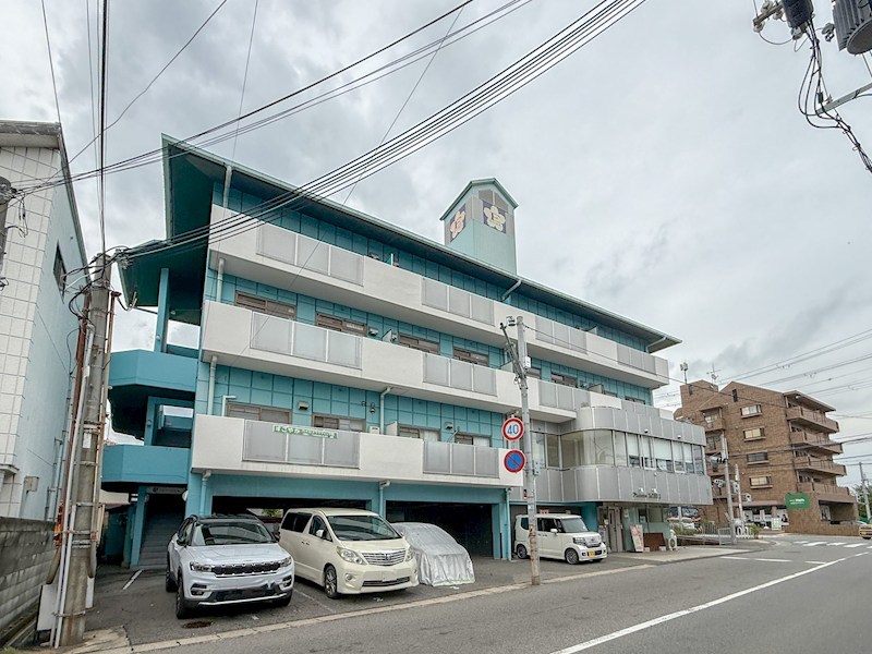 プレアール白水 外観