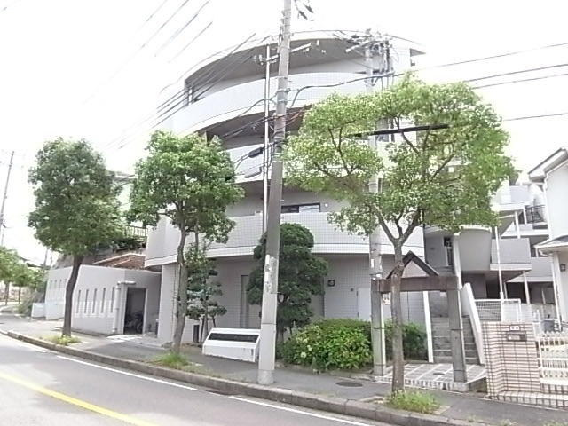 ガーデンハイツ桃山台弐番館 外観