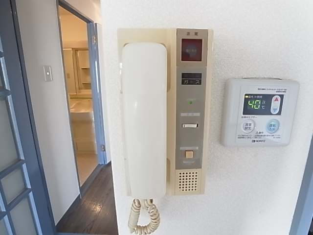 ガーデンハイツ桃山台弐番館 セキュリティ