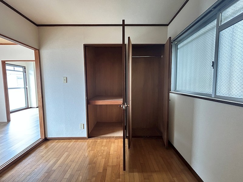 ファーストハウス 収納