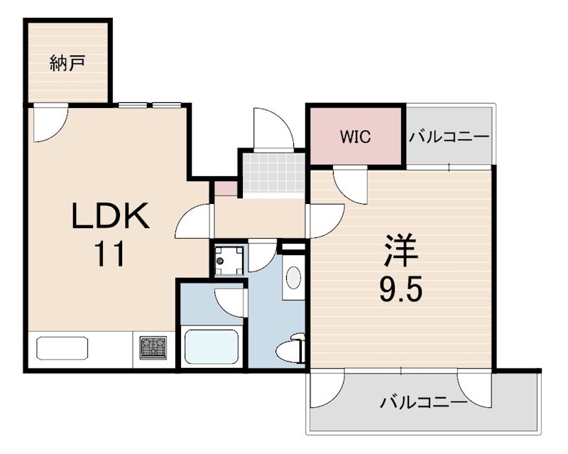 岡本RD12 間取り