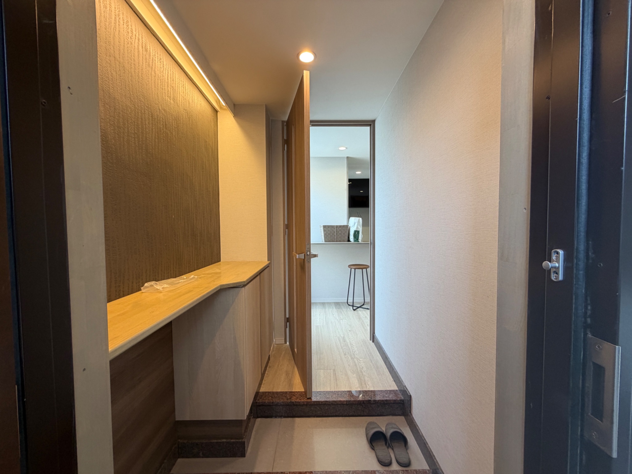 芦屋第一コーポラス 玄関