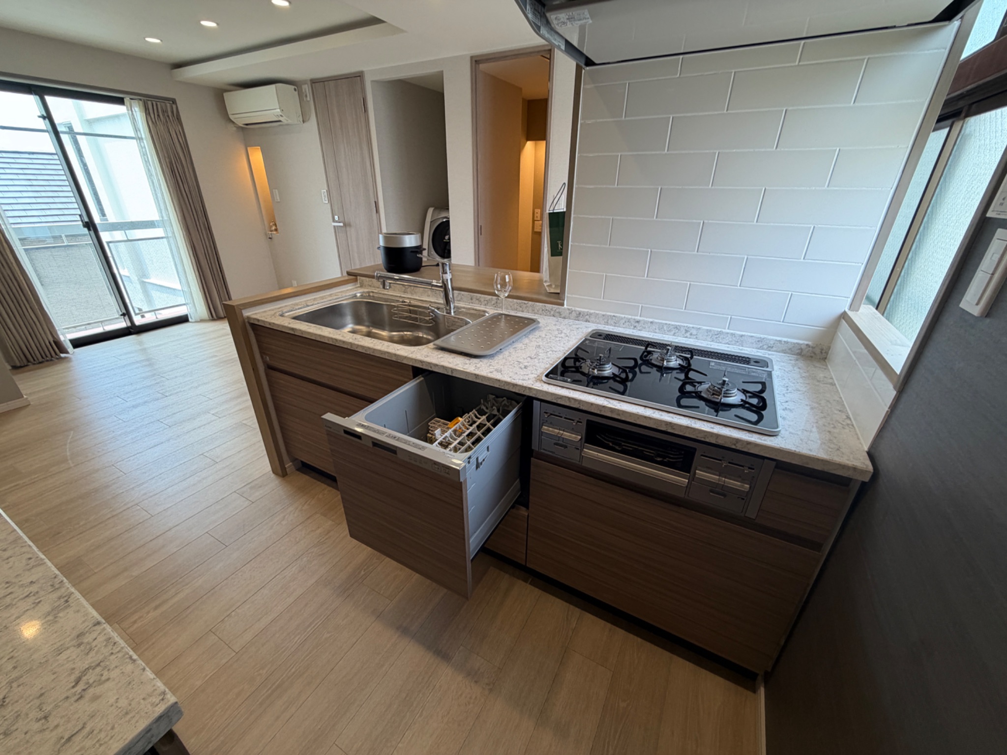 芦屋第一コーポラス キッチン