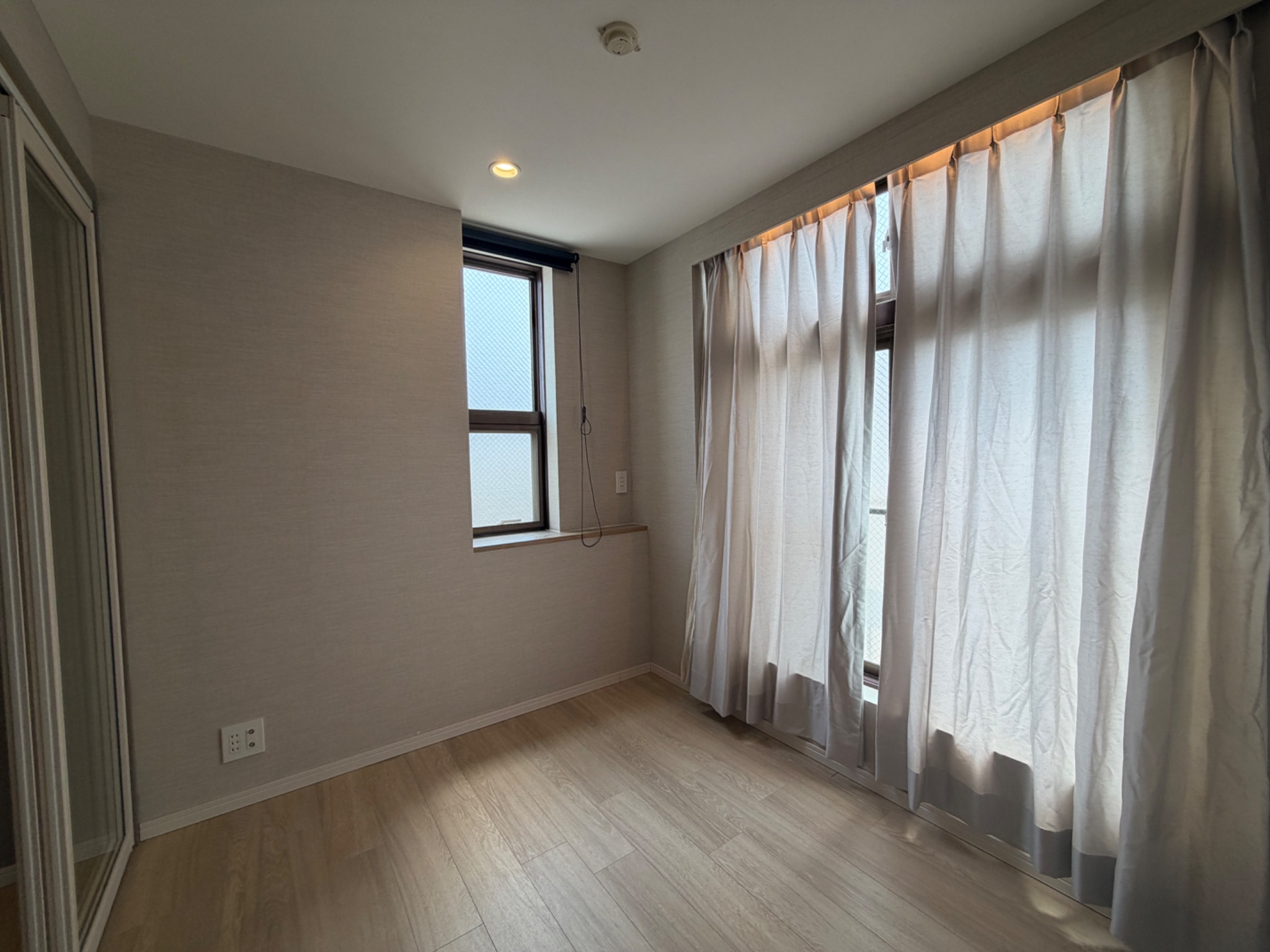 芦屋第一コーポラス ベッドルーム