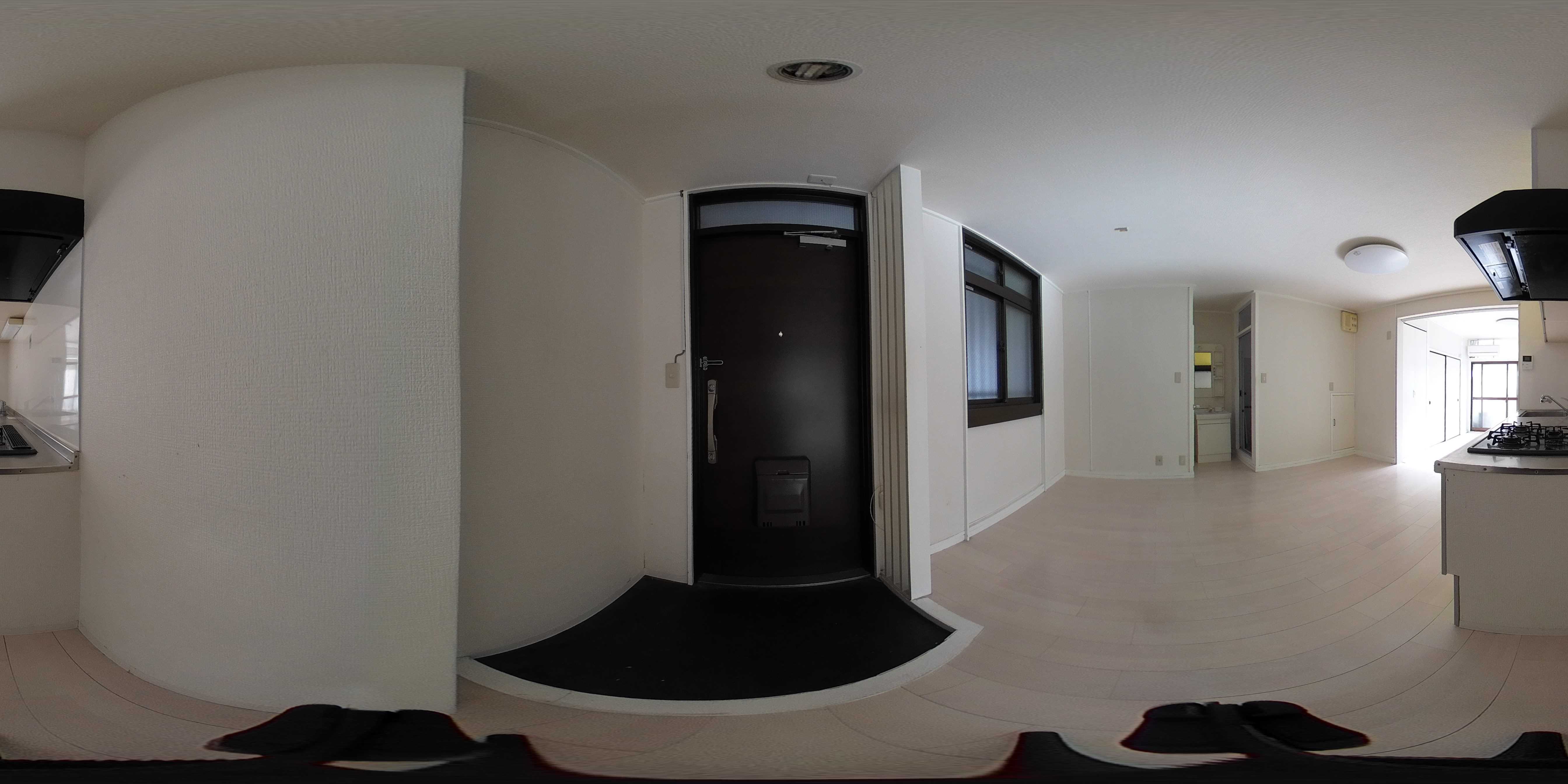芦屋第一コーポラス 玄関